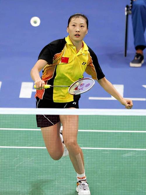 张宁羽毛球奥运冠军