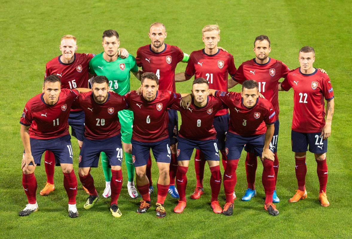 捷克国家男子足球队