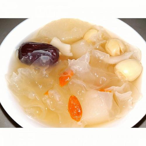 银耳百合莲子红枣汤可以天天吃吗